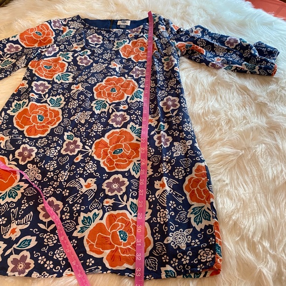 Old Navy floral and bird unique boho dress size medium - Picture 6 of 16